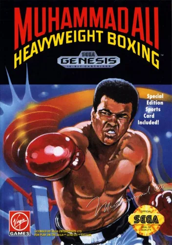 Muhammed Ali Heavyweight Boxing [b1]